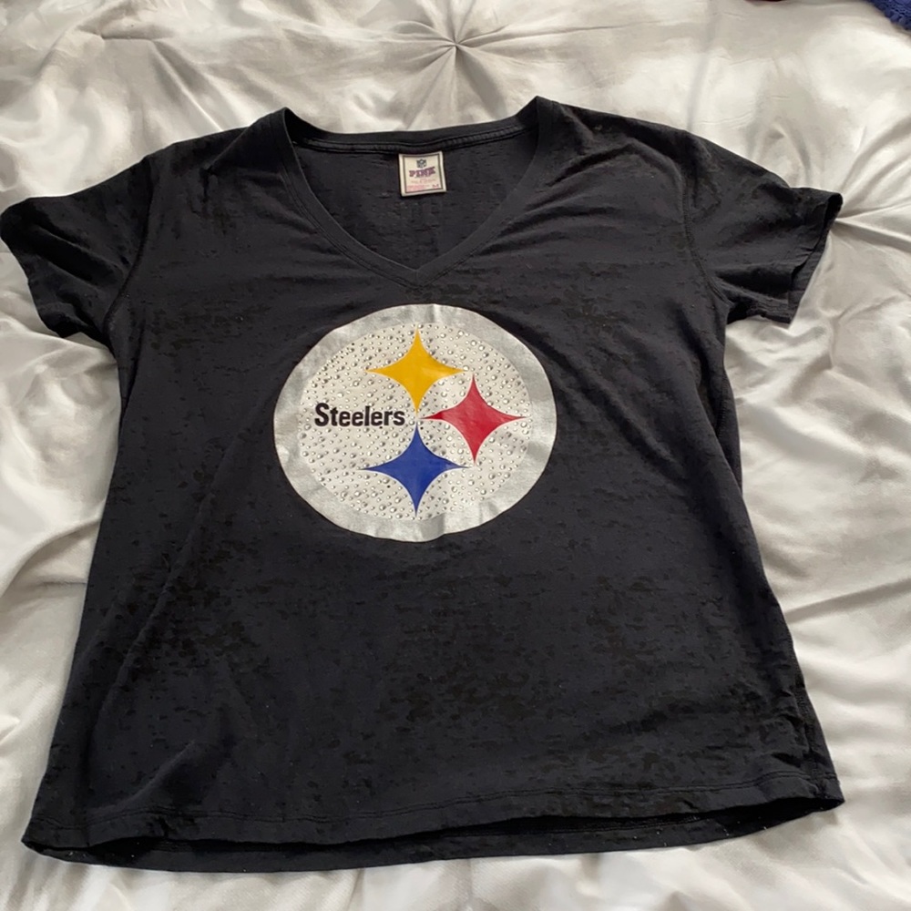 Pittsburgh Steelers PINK top